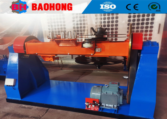 Máquina de envolvimento de aço Stepless do cabo de fio da máquina de gravação da tira de metal