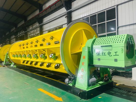 630 Tipo de quadro rígido Strander com quadro de serviço pesado: alta eficiência e economia de energia