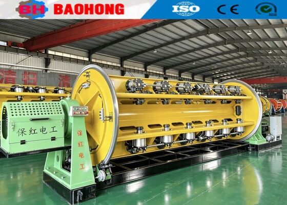Máquina de encalhamento JLK-6+12+18+24/500 rígida