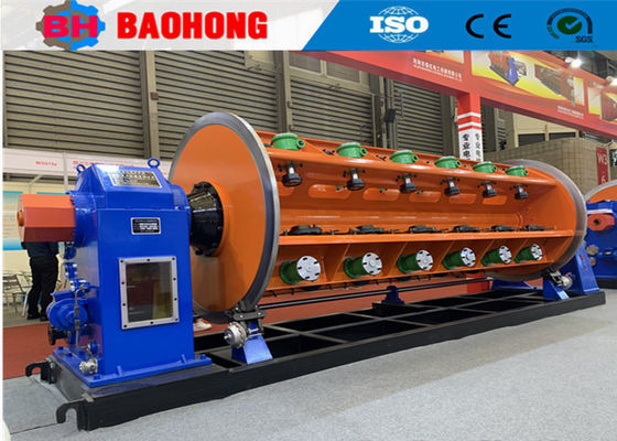 Tipo rígido máquina da carga do piso do fio e do cabo de encalhamento com bobina de 710mm