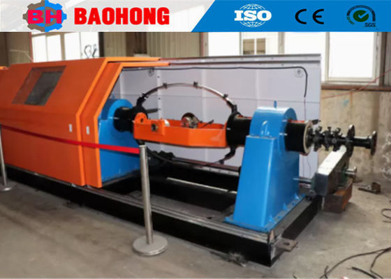 máquina de encalhamento &amp;Cable de 630mm/1+6 Bobbin Skip Type Wire para o condutor de ACSR