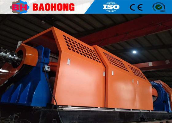 Recozido prenda 400 milímetros Bobbin Tubular Type Wire e máquina de encalhamento do cabo