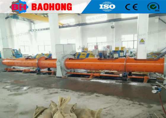 Tipo tubular de cobre de alta velocidade máquina de encalhamento de Wire&amp;Cable com bobina de 200mm