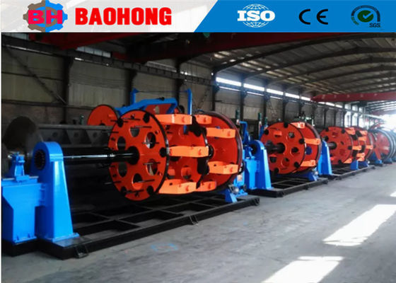 Máquina de encalhamento planetária 315mm Bobbin Size da fabricação de cabos