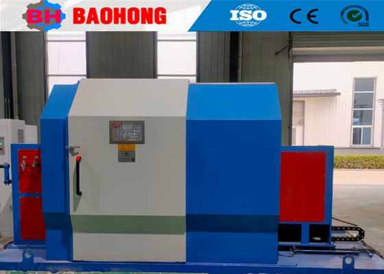 1000r/Min Single Twisting Stranding Machine com núcleos múltiplos