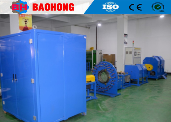 Máquina da torção de 630 modilhões única para o condutor do grupo do cabo de dados