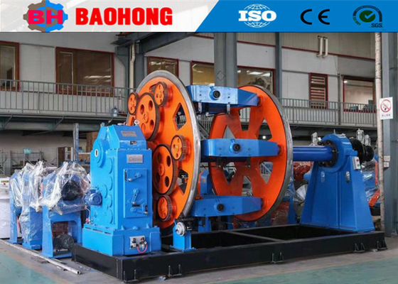 Bobbin Planetary Stranding Machine Cable PN1250/1600 que faz a máquina