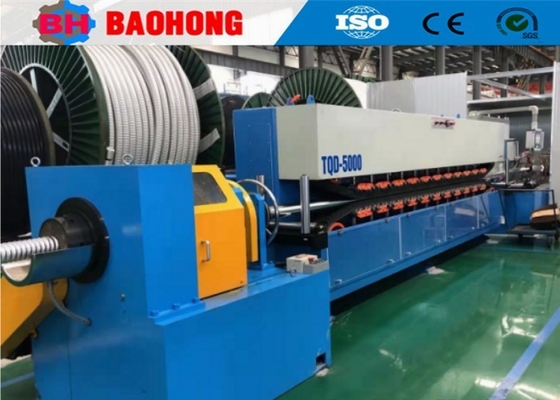 Fio do trator do cabo que puxa a correia lisa de Wirh 2300mm da máquina da transação