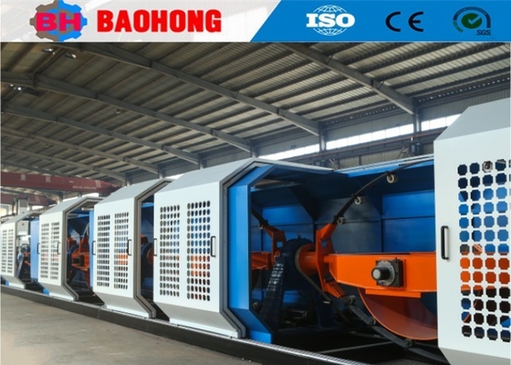 Tipo da curva de Skip Stranding Machine do condutor de ACSR/AAC/ABC para cabos de controle