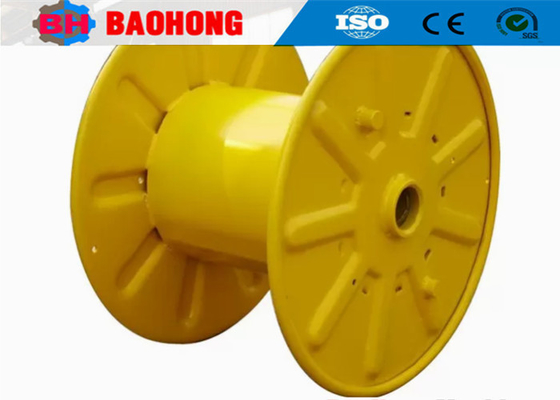 O OEM personalizou carretéis plásticos de Bobbin Single Layer Empty Ribbon do fio