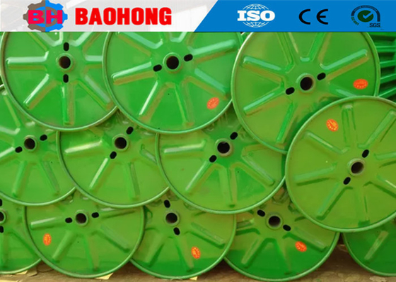 A flange dobro personalizada pressionada cabografa o cilindro de aço para o enrolamento
