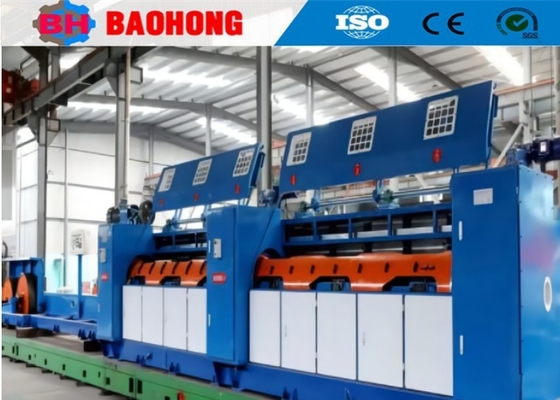 Fio elétrico tubular de aço 500 630 bobinas 22KW