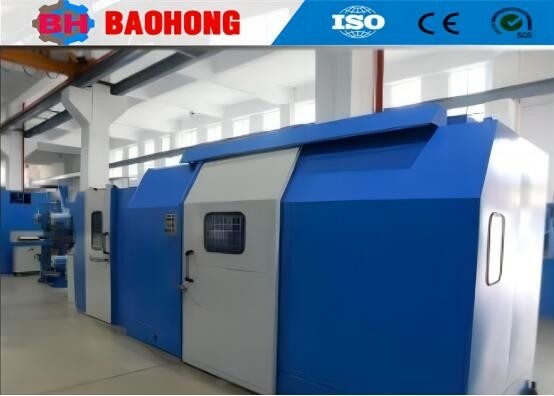 Máquina automática de enroscar cantilever de torção única 1000 RPM cabo fio trançador
