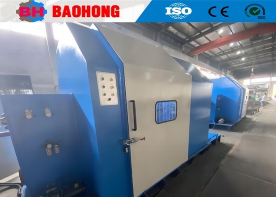 Máquina de agrupamento de torção única cantilever para fio elétrico principal