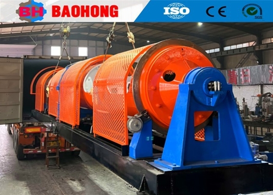 Máquina de encalhe de fio tubular de alta velocidade para fio de cobre multiplicado