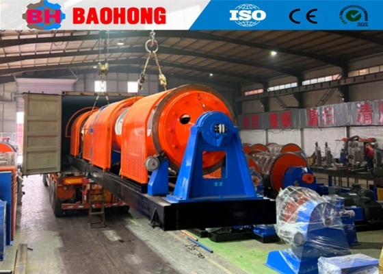 Máquina de torcer tubos de arame pequeno JGG-400 / JGG-500 / JGG-630