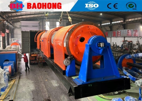 Máquina de encalhe tipo tubular de 1250 mm para a indústria de cabos