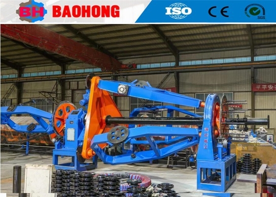 1600-1 3 Máquina de colocação de tipo berço com motor SIEMENS e passo de encalhamento 1000 200-2000 mm