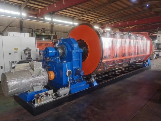 Máquina de encalhamento JLK-6+12+18+24/500 rígida