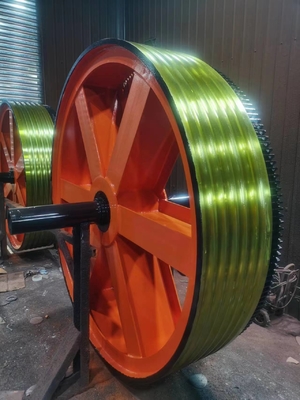 Acessórios de máquina de cabo extrator de cabo de aço