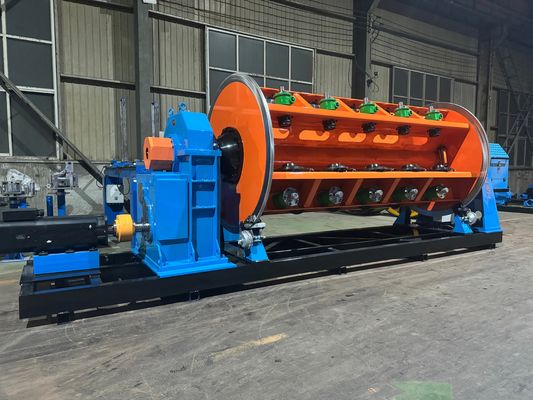 630 Tipo de quadro rígido Strander com quadro de serviço pesado: alta eficiência e economia de energia