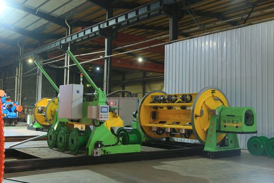Máquina de encalhamento de estrutura rígida de fio de cobre - alta precisão e eficiência