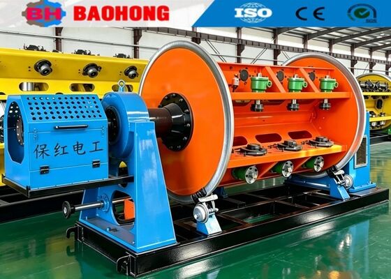Máquina de encalhamento JLK-6+12+18+24/500 rígida