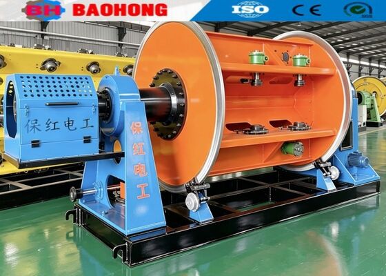 500/630/710 de tipo rígido máquina de encalhamento para o fio de cobre e o cabo