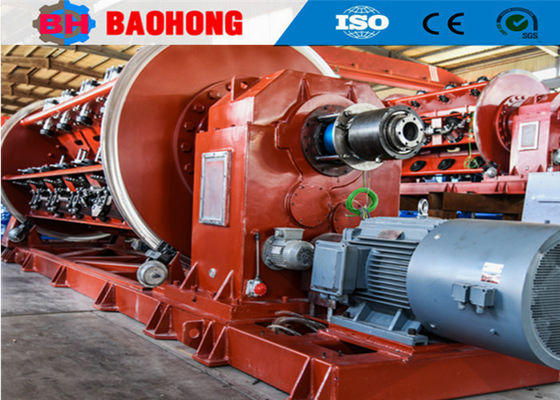 Tipo rígido máquina da carga do piso do fio e do cabo de encalhamento com bobina de 710mm