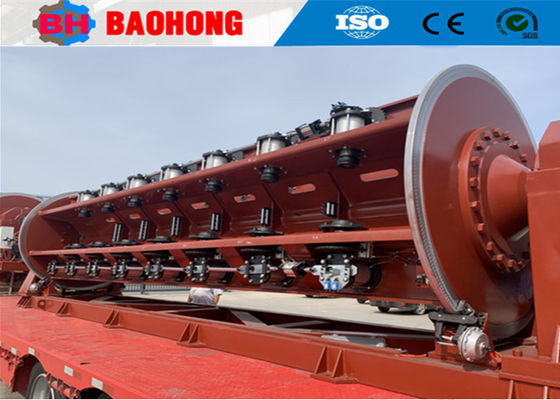 Tipo rígido de aço fio do PLC do RUÍDO 4639 e máquina de encalhamento 62.3m/Min do cabo