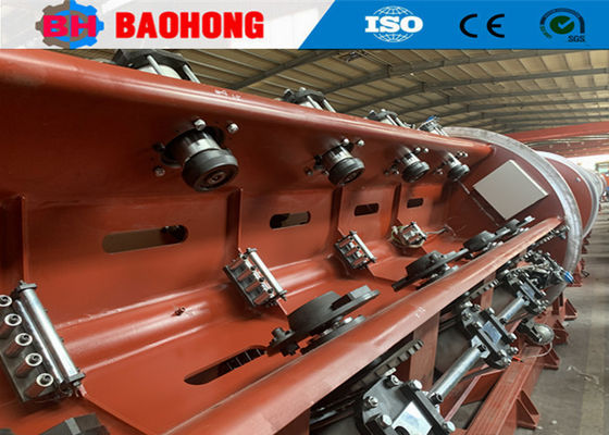 O tipo rígido máquina do fio e do cabo de encalhamento para Armoring prende a máquina de Armoring