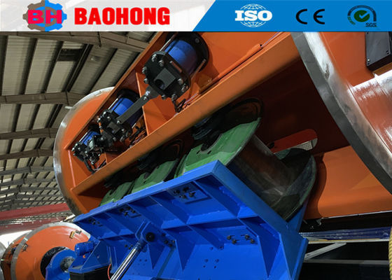 500mm Bobbin Automatic Rigid Frame Wire e máquina de encalhamento 253RPM do cabo