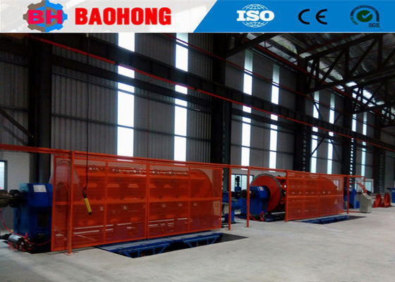 Máquina de encalhamento rígida silenciosa de AAC ACSR 240Sqmm com bobina de 630mm