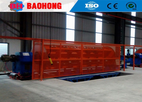 Máquina de encalhamento rígida silenciosa de AAC ACSR 240Sqmm com bobina de 630mm