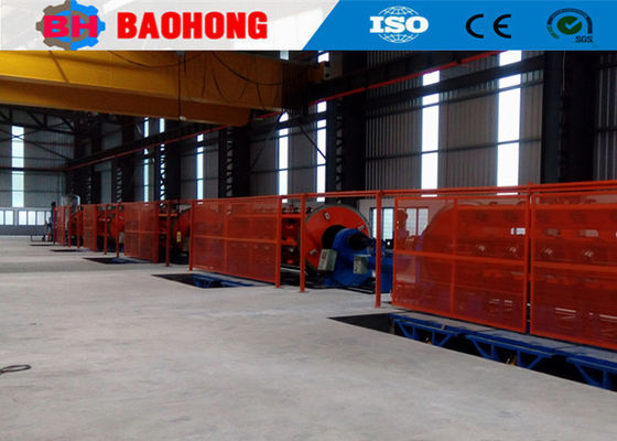 500/630/710 de tipo rígido máquina de encalhamento para o fio de cobre e o cabo