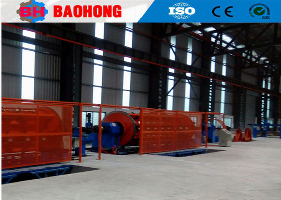 500/630/710 de tipo rígido máquina de encalhamento para o fio de cobre e o cabo