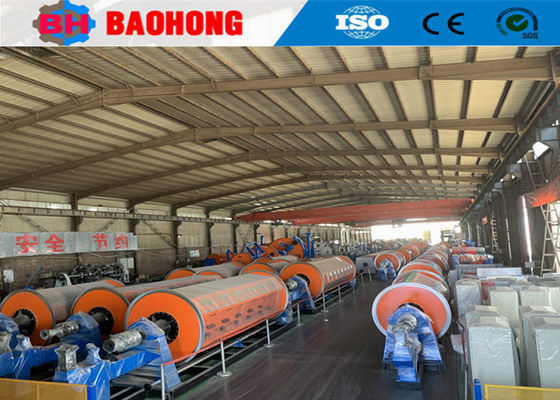 Máquina de encalhamento rígida de aço da máquina/cabo de encalhamento para o condutor dos alces de ACSR