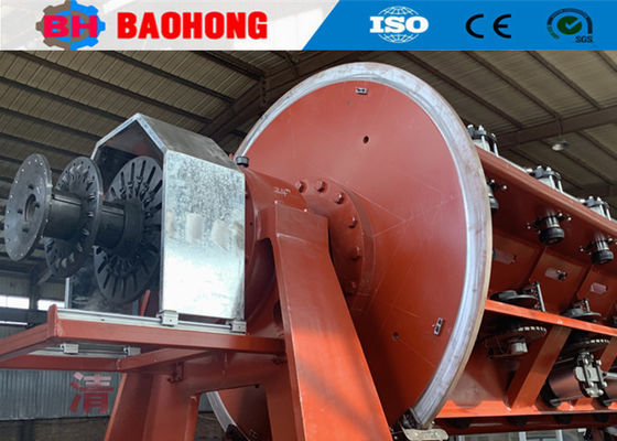 Máquina de encalhamento rígida de aço da máquina/cabo de encalhamento para o condutor dos alces de ACSR