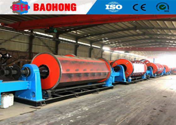 Encalhamento de fio rígido do cabo de Bobbin Making Machine For Power do quadro