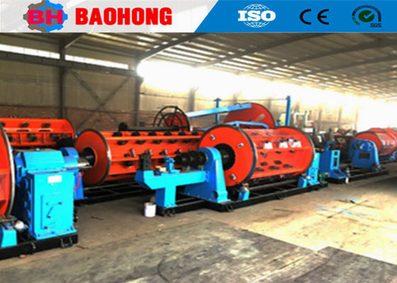 Encalhamento de fio rígido do cabo de Bobbin Making Machine For Power do quadro
