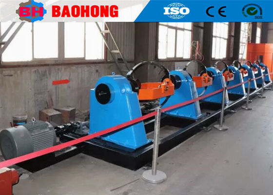 tipo máquina da faixa clara do eixo tracionador de 1400mm de encalhamento wire&amp;cable para a fabricação de cabos