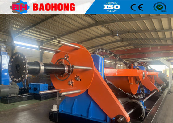 Tipo isolado da faixa clara que encalha a máquina 1000R/Min da fabricação do fio de cobre