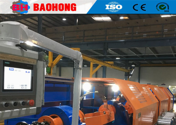 Máquina de encalhamento do fio da faixa clara da curva do carbono 1000RPM com detecção quebrada do fio