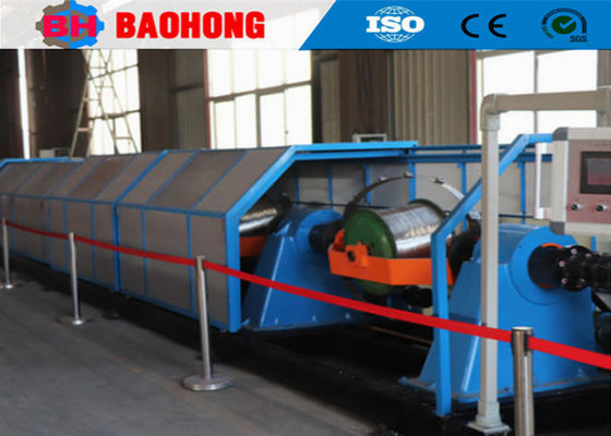 Tipo máquina da faixa clara 630 de alta velocidade de encalhamento/fio de cobre que torce a máquina