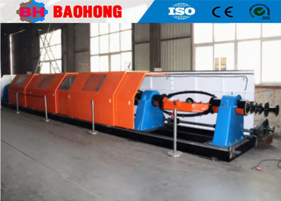 máquina de encalhamento &amp;Cable de 630mm/1+6 Bobbin Skip Type Wire para o condutor de ACSR