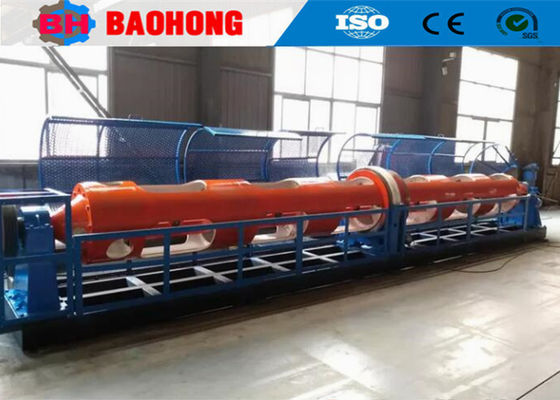 Tipo tubular máquina de encalhamento 500/1+6 do fio de cobre com velocidade de gerencio alta