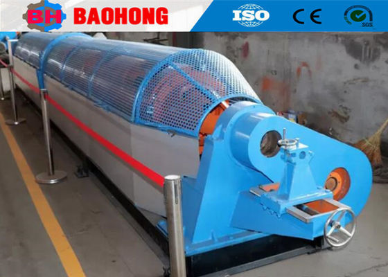 Tipo tubular máquina de encalhamento 500/1+6 do fio de cobre com velocidade de gerencio alta