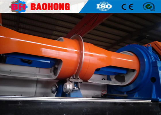 Recozido prenda 400 milímetros Bobbin Tubular Type Wire e máquina de encalhamento do cabo