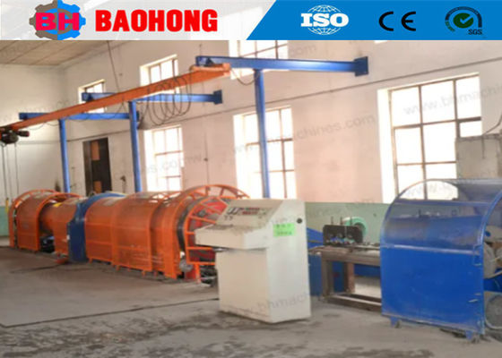 máquina de 2500mm Bobbin Aluminum Tubular Type Stranding para o cabo isolado