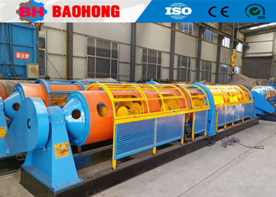 Tipo tubular economia de energia do fio de cobre e de alumínio de Strander JGG 500/1+6